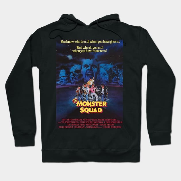 Monster Squad Hoodie by RobinBegins